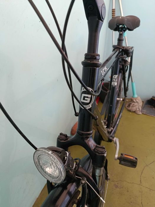 Велосипед Gedereit Lc 15