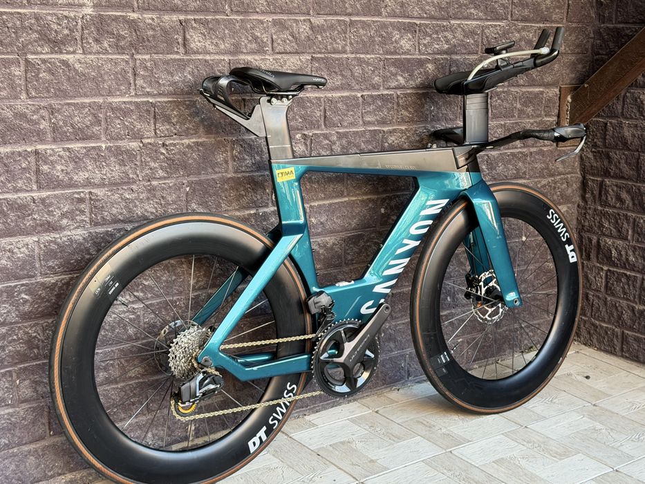 Canyon Speedmax CF SLX ТТ Триатлон