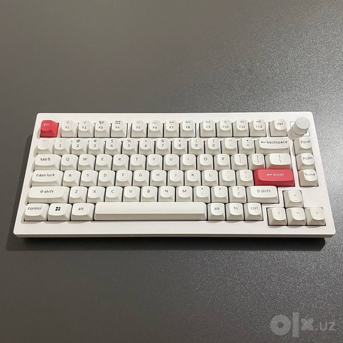 Клавиатура Keychron V1 Custom White | Механическая