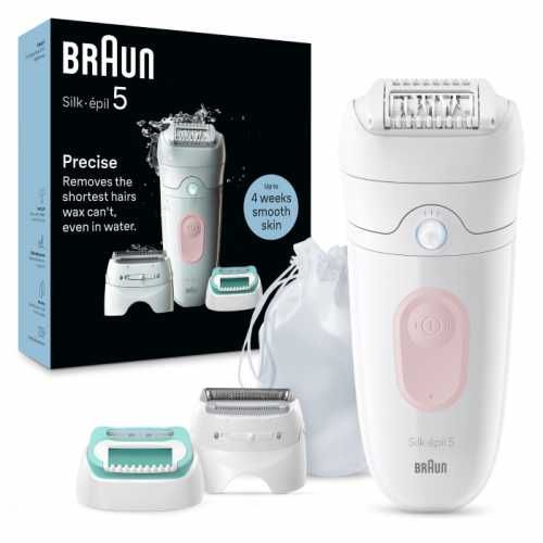 Эпилятор Braun Silk Epil SE5-050, Германия, 1 год гарантии, доставка.