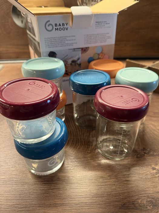 Стъклени бурканчета Babymoov