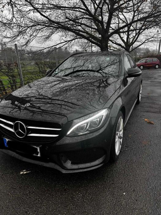 Mercedes C-class 250D 4MATIC pachet AMG