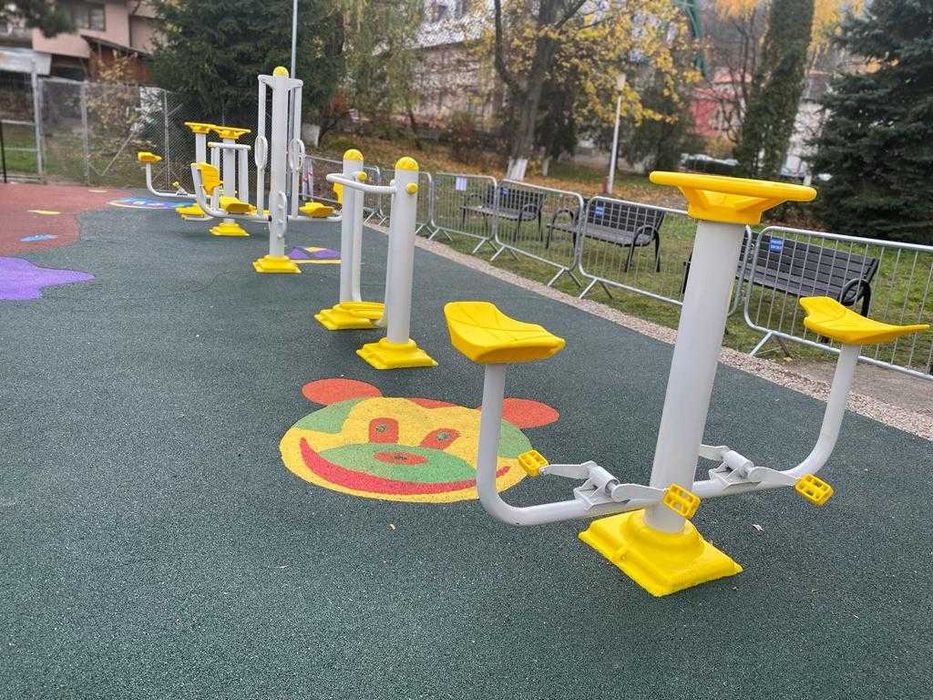 Aparat fitness de exterior - Bicicleta eliptica