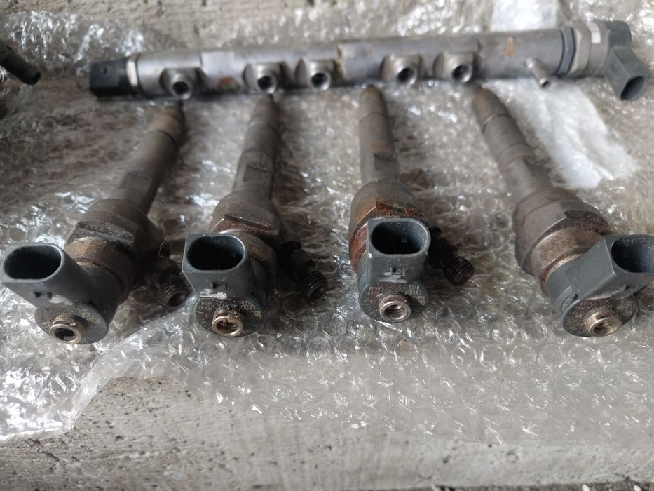 Kit injectie BMW N47D20A 143 cai Euro 4 complet , pompa injectie rampa