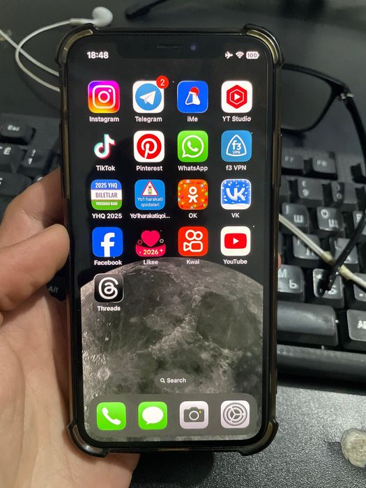 iphone  x 3/64gb norm holati