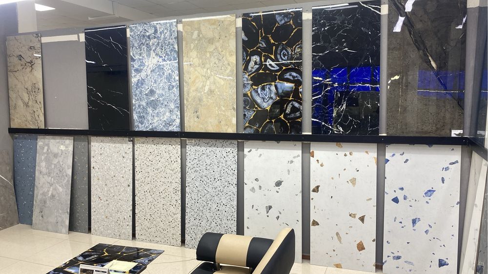 Кафель Керамагранит Керамогранит от 3500тнш за кв. Размеры 30х60 60х60