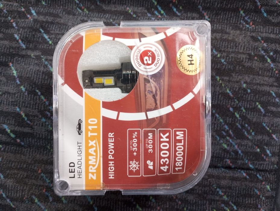 Лампы LED H4. Zermax T10