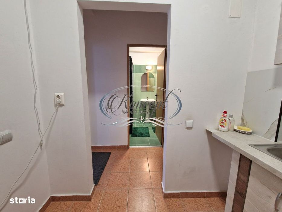 Burebista, apartament 1 camera cu balcon