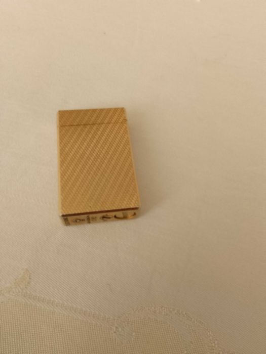 Винтидж Позлатена Газова запалка Займа Япония