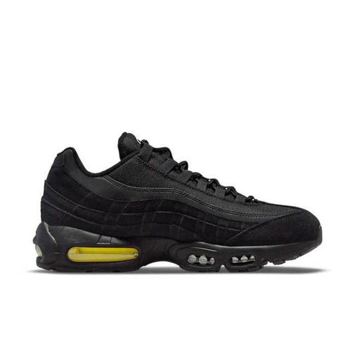 Nike Air Max 95 - Black & Yellow Strike - Лятня Разпродажба - Намален