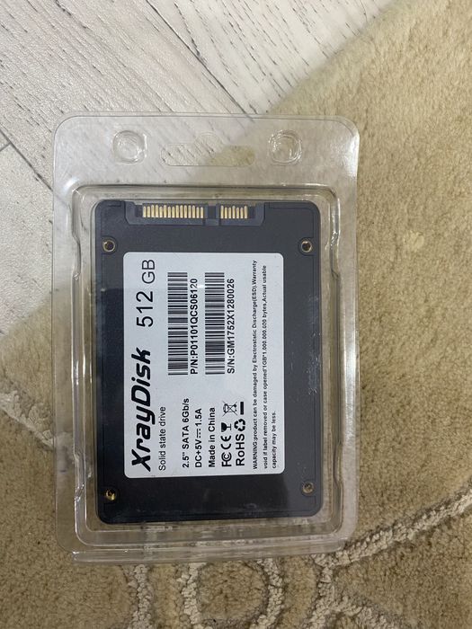 Продам ssd 512 gb