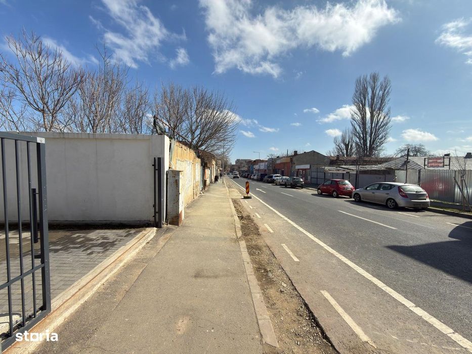 Teren de vanzare, 800mp, str Tecuci nr.60, langa Piata Centrala Galati