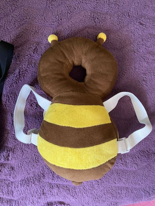 Коланче за прохождане Cangaroo и предпазна раничка за прохождащо