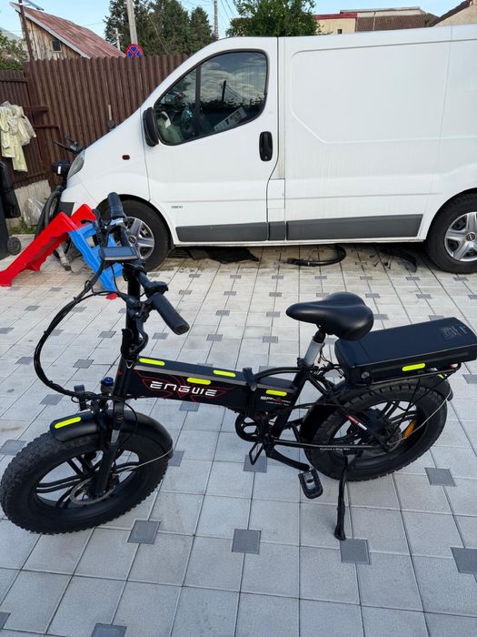 Bicicleta electrica Engwe 2 baterii