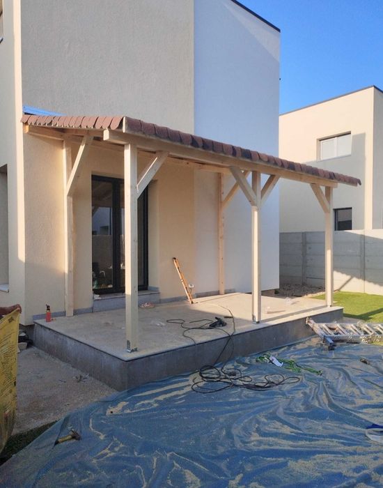 Vând terase  foișoare la comanda