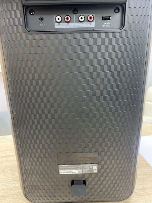 Аудиосистема Samsung Sound Tower MX-ST40B (A4)