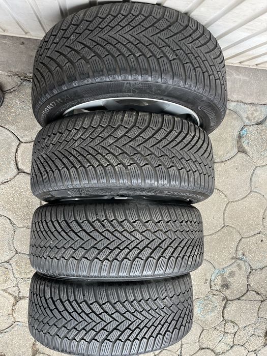 Jante aliaj 5x108mm, anvelope 225/50 R17 Ford, Peugeot, Citroen