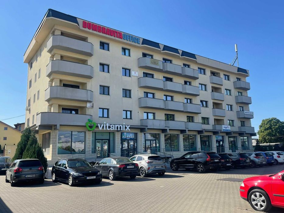 Mega Image, proprietar birouri 25,24 mp-25,75 mp,parcare,Dumbravita