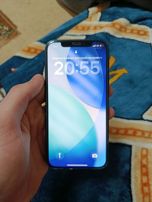 iPhone 12 синий)