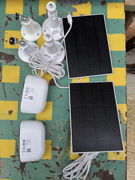 2 броя външни Wi-Fi камери Laxihub W2 ЗМР