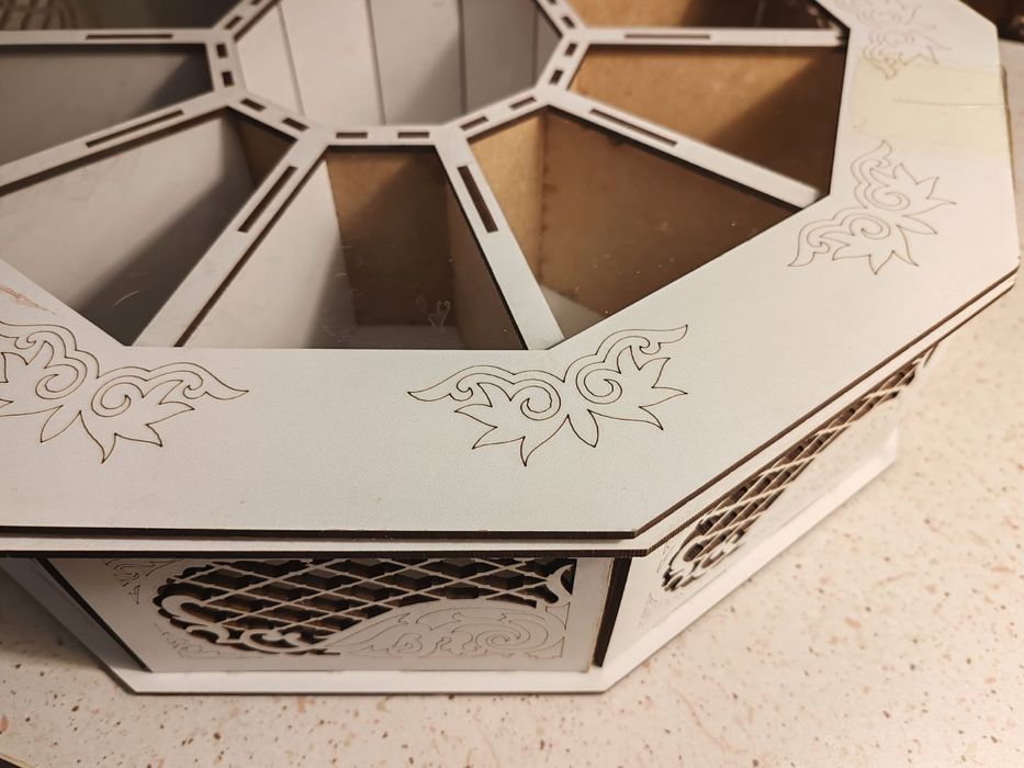 Коробка подарочная круглая