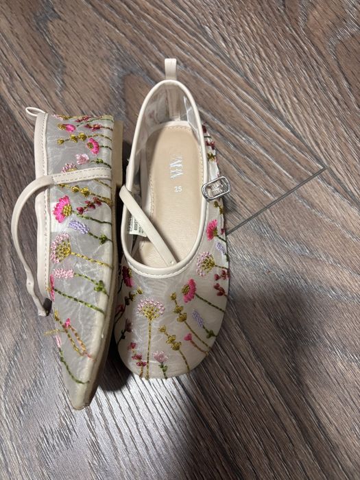 Balerini Zara, marimea 25
