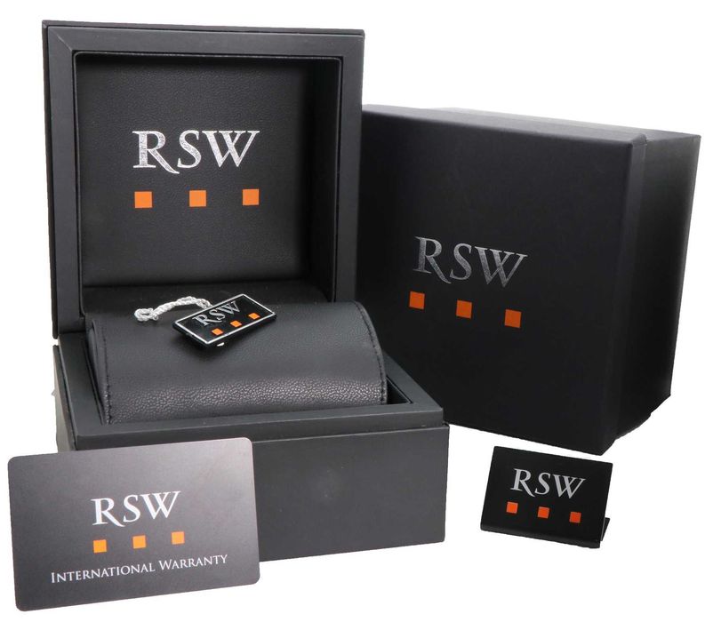 Ceas RSW - La Neuveville Chronograph Swiss Made Quartz - RSWC129-GG-1  - Bărbați