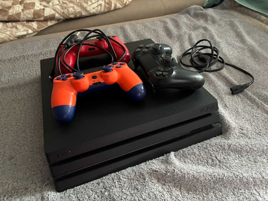 Vand Consola Sony Playstation 4 PRO (NEO), 1TB, Negru