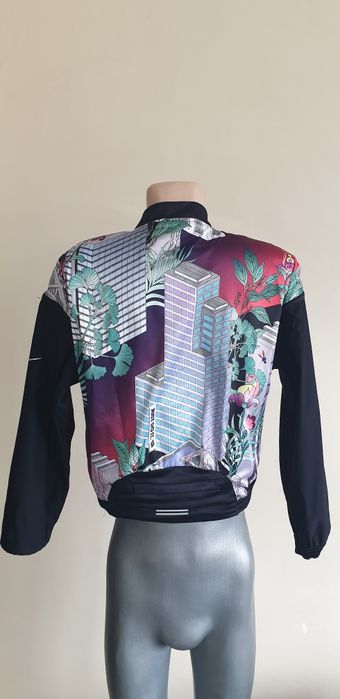 Nike Running Jacket 2 in 1 / S НОВО ОРИГИНАЛ Дамкo Двулицево Тънко Яке