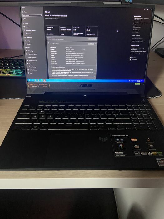 Laptop Gaming Asus TUF A15