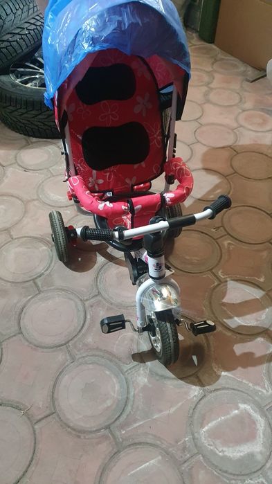 Вело каляска для детей!!!