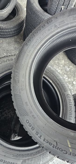 205 55 R 16 Continental iarna