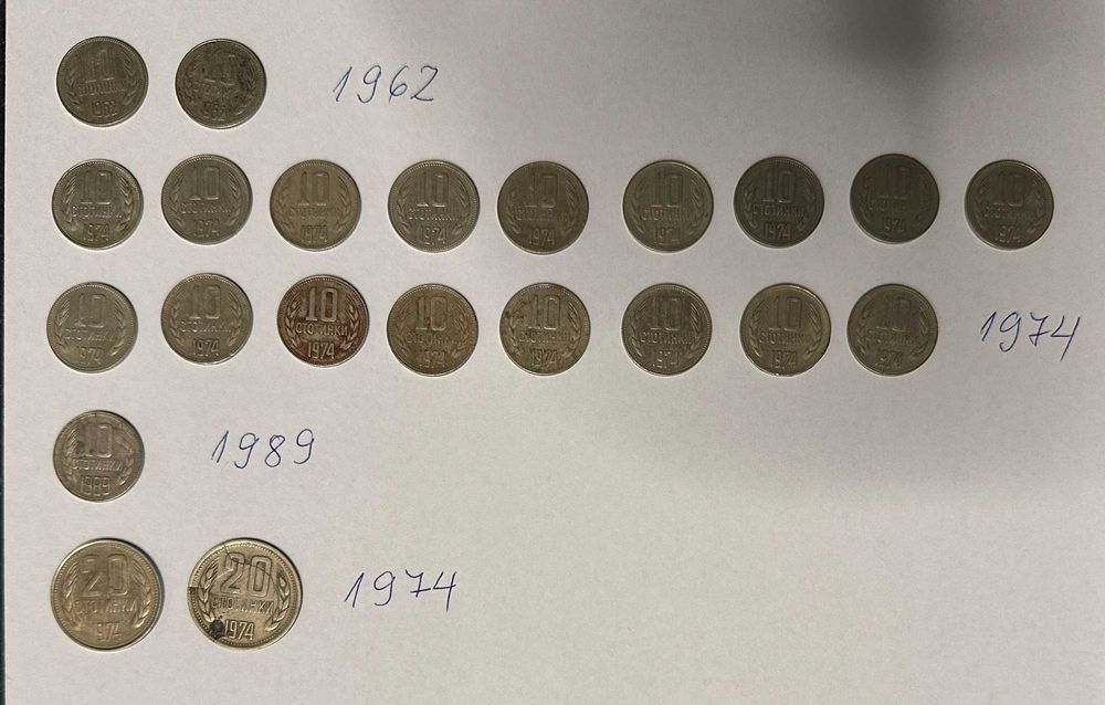 Банкноти, монети - НРБ