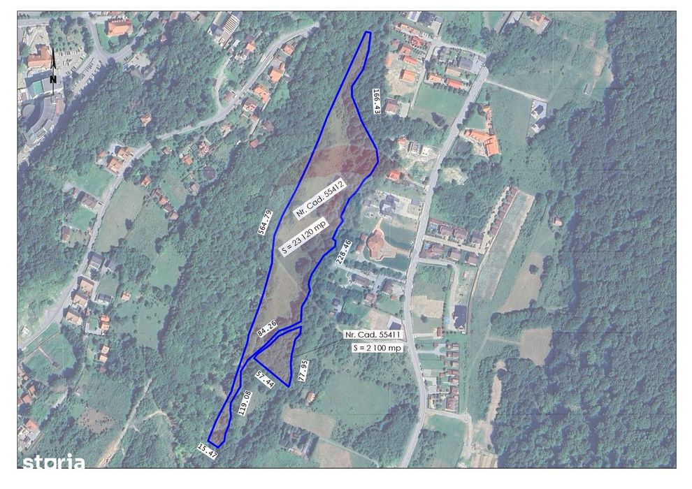 Teren Intravilan de Vânzare 25.220mp Sovata, jud. Mureș