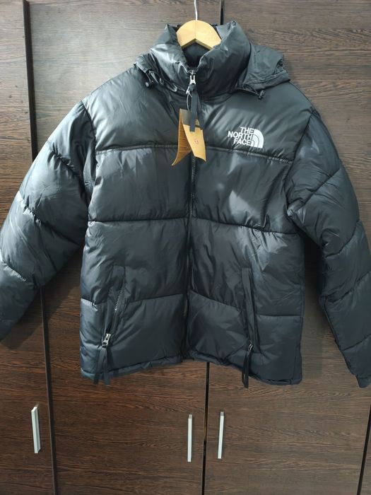 Geaca the north face de iarna