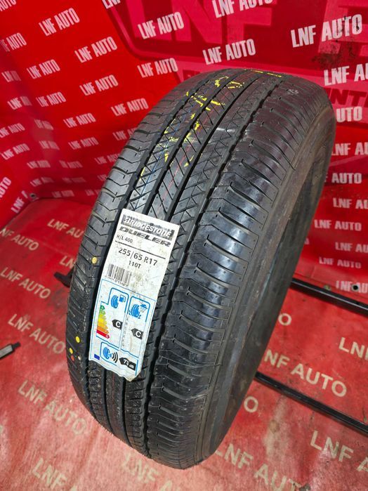 1 anvelopa de vara - 255/65/17 - bridgestone - noua - dot 2016 !