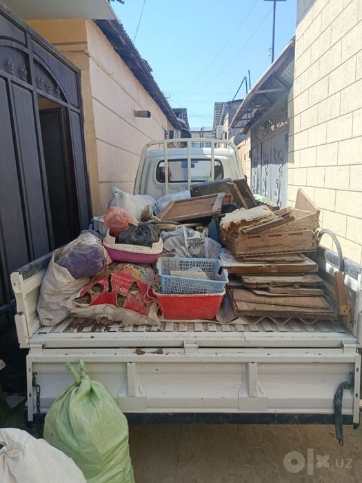 Musor olib ketamiz toshkent shaxar buylab