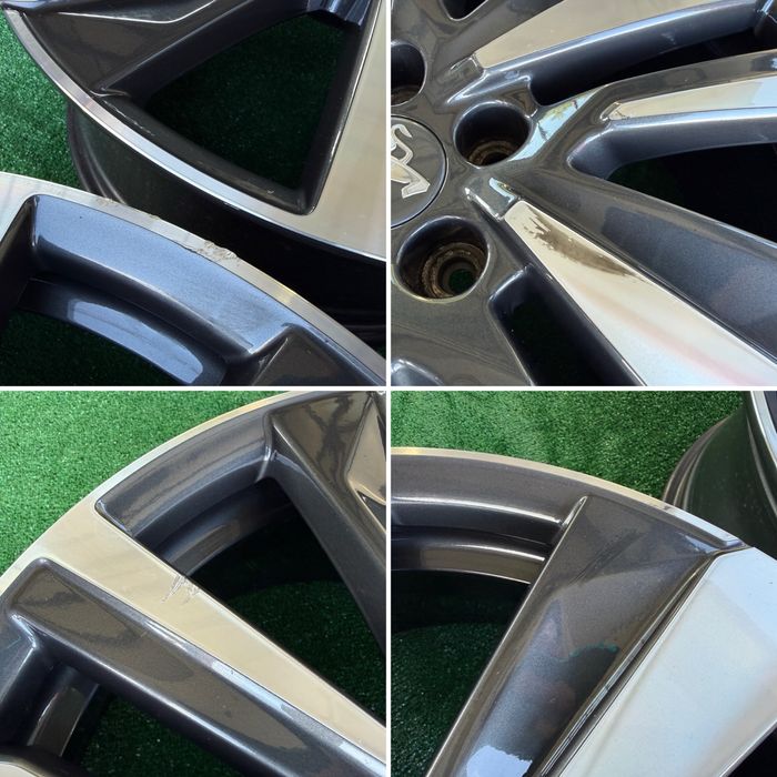 4бр. ОТЛИЧНИ 19” Оригинални Джанти *WASHINGTON* 5х108 за -PEUGEOT/CITROEN/DS/OPEL- 7.0Jx19H2, ET38