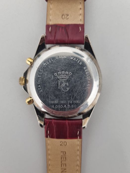 Pryngeps Chronograph Panda - ETA 251.262 Swiss Made-Vintage Anii' 90

Pryngeps Chronograph Panda - ETA 251.262 Swiss M...