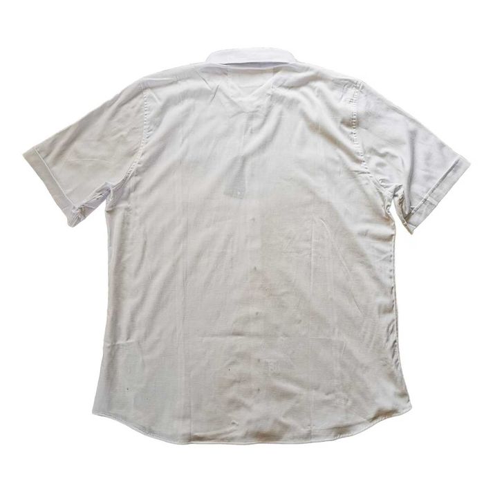 Мъжка риза в бял цвят