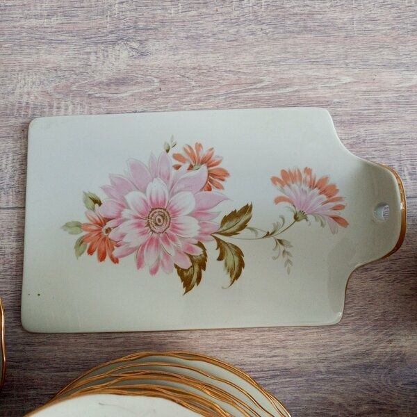 Столовый сервиз дулево