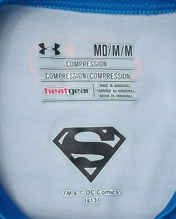 Under Armour UA Superman Alter Ego Compression оригинална тениска M