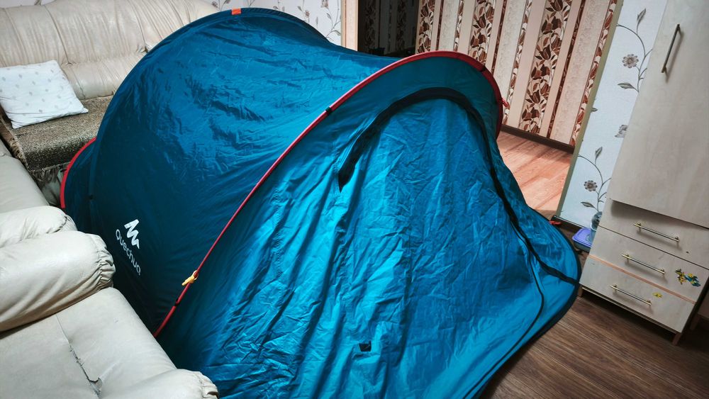 Палатка Decathlon Quechua 2 seconds 3 местная