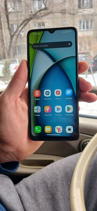 Редми а3х черный