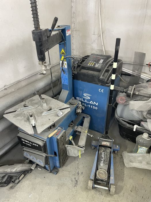 Шиномонтажный пост