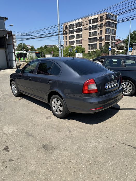 Skoda Octavia 2 Facelift