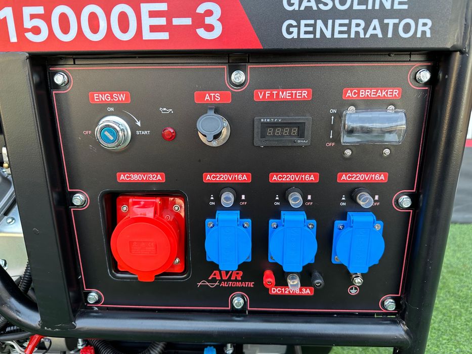 Бензиновый генератор