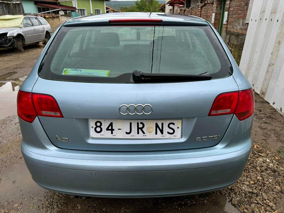 AUDI A3 8P 2.0TDI автомат DSG на части