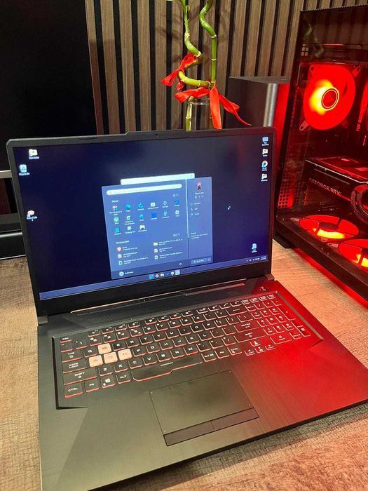 Laptop Gaming ASUS TUF A17 - 64GB RAM - RTX™ 3070 8GB - Ryzen™ 7 5800H