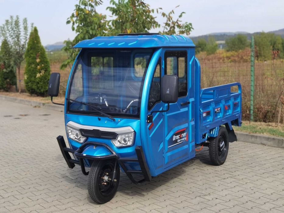 Triciclu electric MAX  Breckner Germany cabina inchisa Agramix